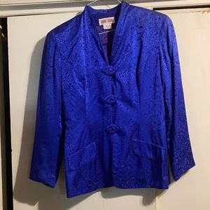 Vintage silk Blazer